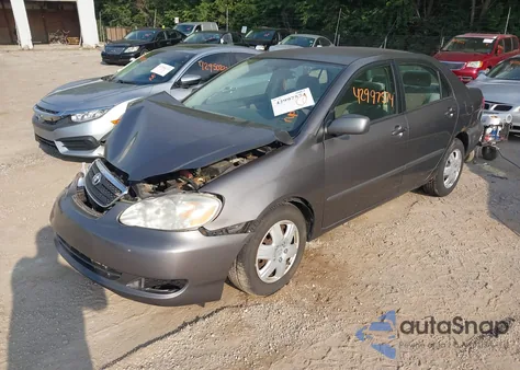 2008 Toyota Corolla Le z USA, uszkodzony, nr VIN 1NXBR32E58Z979040